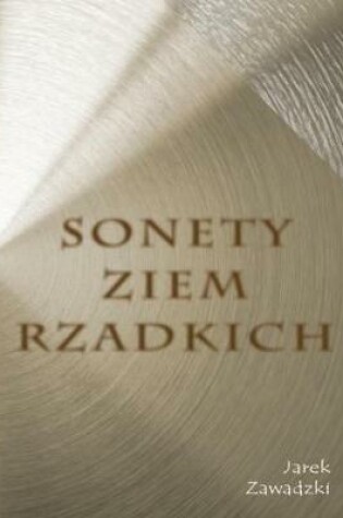 Cover of Sonety ziem rzadkich