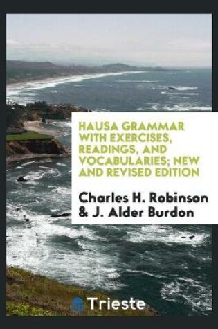 Cover of Hausa Grammar with Exercises, Readings, and Vocabularies