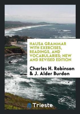 Book cover for Hausa Grammar with Exercises, Readings, and Vocabularies