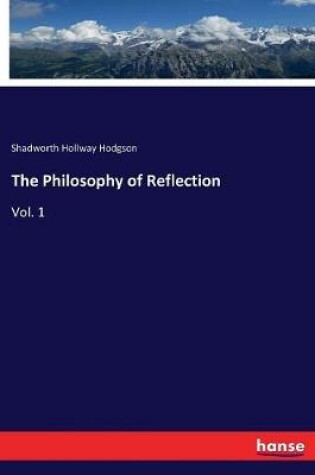 Cover of The Philosophy of Reflection