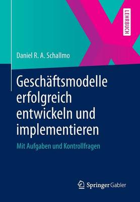 Book cover for Gesch�ftsmodelle Erfolgreich Entwickeln Und Implementieren