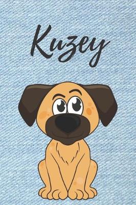 Book cover for Kuzey Hund-Malbuch / Notizbuch Tagebuch