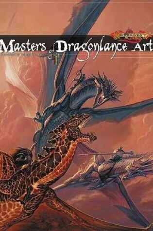 Cover of Masters of Dragonlance Art