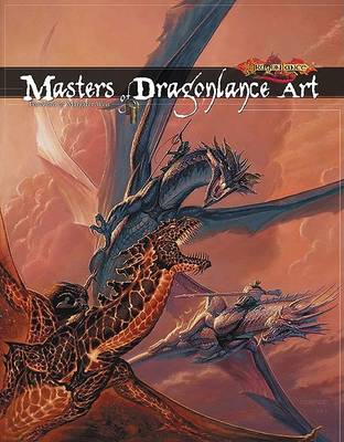 Book cover for Masters of Dragonlance Art