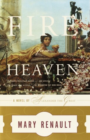 Book cover for Fire from Heaven