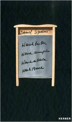 Book cover for Daniel Spoerri