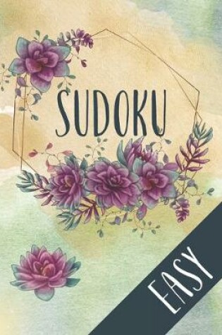 Cover of Easy Sudoku