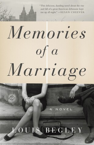 Book cover for Memories of a Marriage