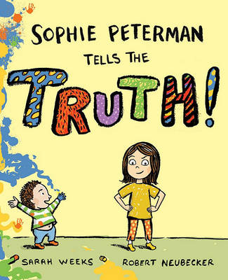 Book cover for Sophie Peterson Tells the Truth!