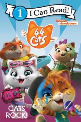 Cover of 44 Cats: Cats Rock!