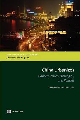 Book cover for China Urbanizes