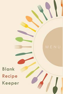 Book cover for Recipe Keeper Blank