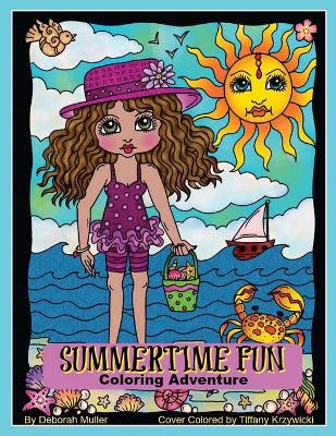 Book cover for Summertime Fun