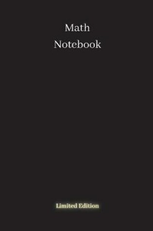 Cover of Math Notebook