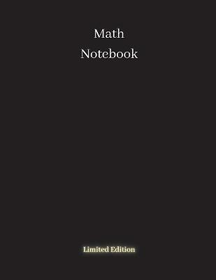 Cover of Math Notebook