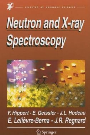 Cover of Neutron and X-Ray Spectroscopy