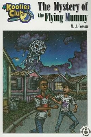 Cover of The Mystery of the Flying Mummy