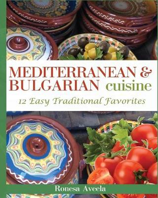 Book cover for Mediterranean & Bulgarian Cuisine