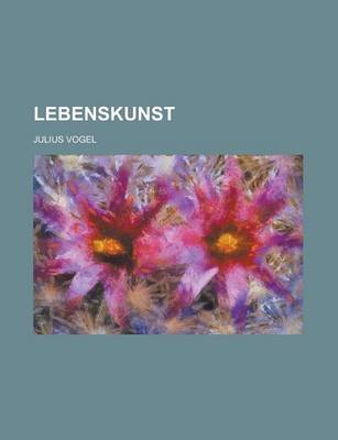 Book cover for Lebenskunst