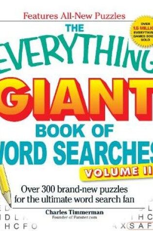 Cover of The Everything Giant Book of Word Searches Volume II