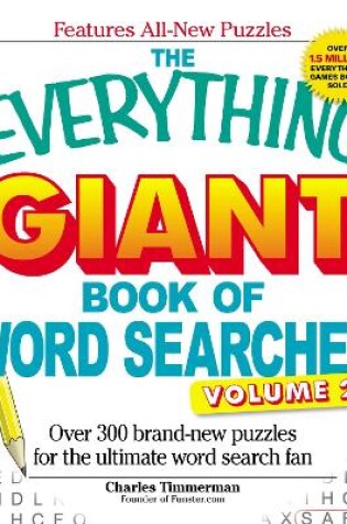 Cover of The Everything Giant Book of Word Searches Volume II