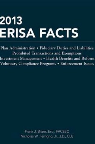 Cover of Erisa Facts