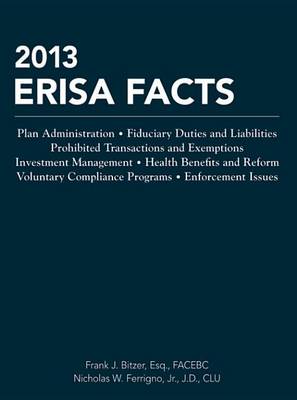 Book cover for Erisa Facts