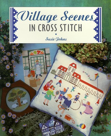 Cover of Village Scenes in Cross Stitch