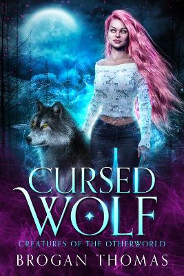 Book cover for Cursed Wolf