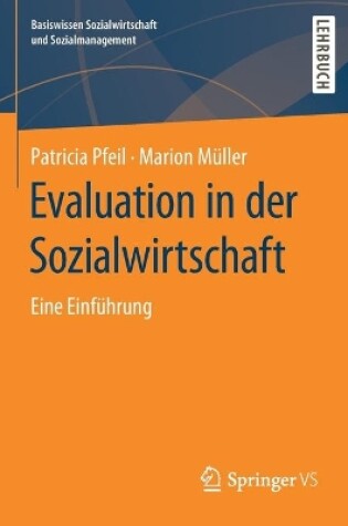 Cover of Evaluation in der Sozialwirtschaft