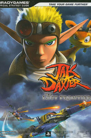 Cover of Jak and Daxter: The Lost Frontier