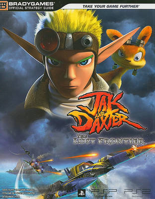 Book cover for Jak and Daxter: The Lost Frontier