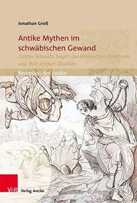 Book cover for Antike Mythen im schwabischen Gewand