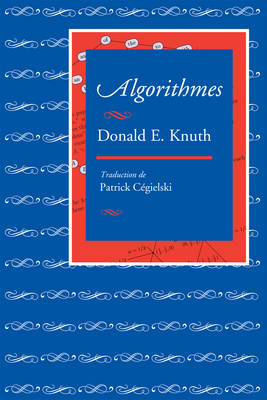 Book cover for Algorithmes
