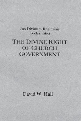 Book cover for The Divine Plan for Church Structure, Abridged