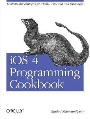Book cover for IOS 4 Programming Cookbook