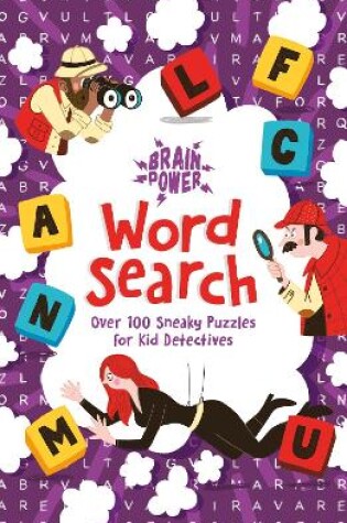Cover of Brain Puzzles Word Search