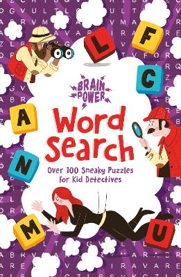 Book cover for Brain Puzzles Word Search