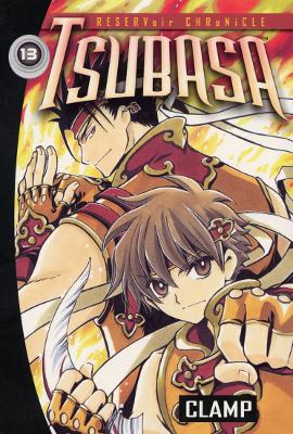 Book cover for Tsubasa volume 13