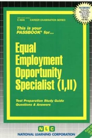 Cover of Equal Employment Opportunity Specialist (I,II)