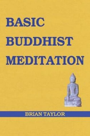 Cover of Basic Buddhist Meditation