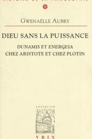 Cover of Dieu Sans La Puissance