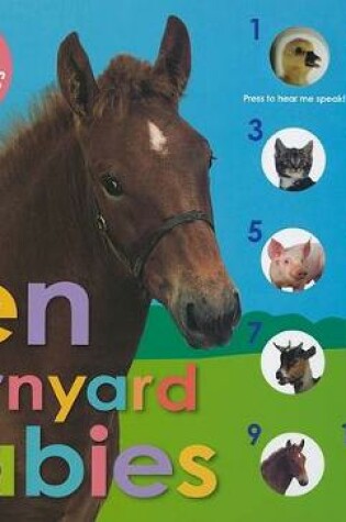 Cover of Ten Barnyard Babies