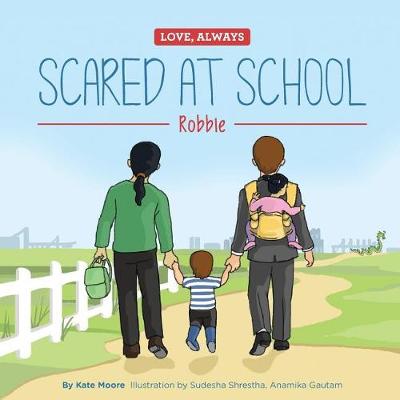Book cover for Scared at School