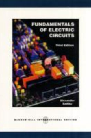 Cover of Fundamentals of Electrical Circuits