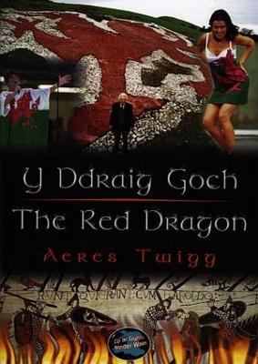 Book cover for Cyfres Cip ar Gymru / Wonder Wales: Ddraig Goch, Y / The Red Dragon