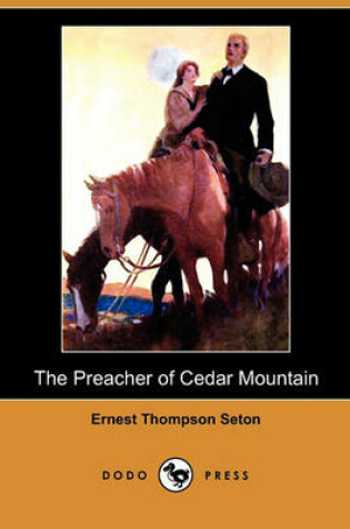 Cover of The Preacher of Cedar Mountain (Dodo Press)