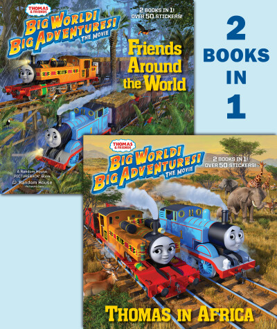 Cover of Thomas in Africa/Friends Around the World (Thomas & Friends)