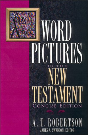 Book cover for Word Pictures in the New Testament