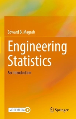 Book cover for Engineering Statistics